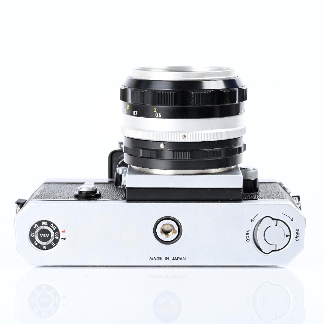 綺麗 Nikon F / NIKKOR-S Auto 50mm f1.4