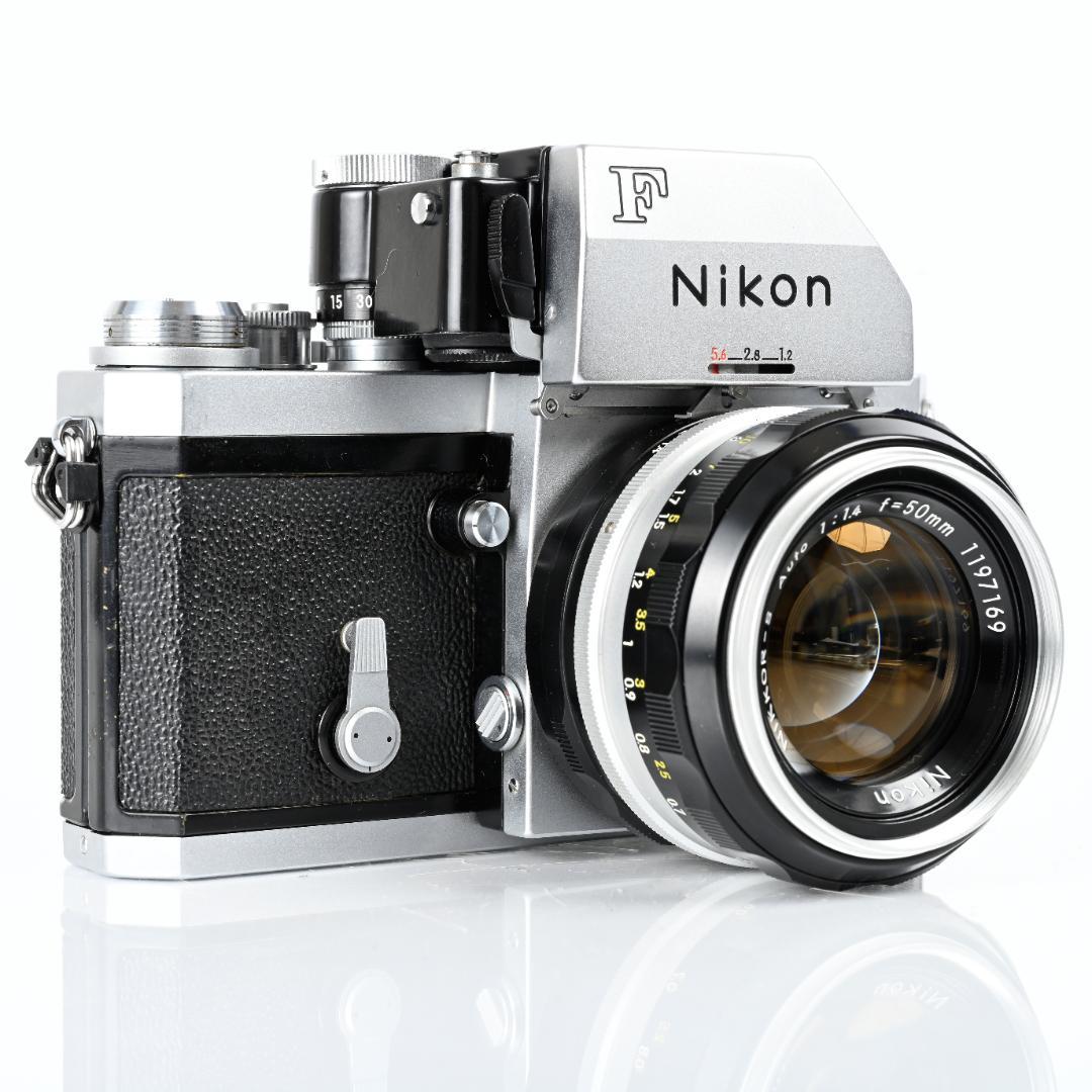 綺麗 Nikon F / NIKKOR-S Auto 50mm f1.4