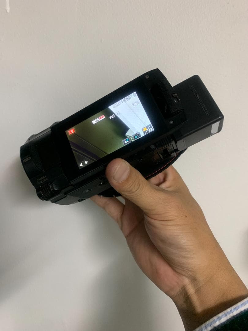 Panasonic HC-WX970M 4K ビデオカメラ 本体 【訳あり商品】