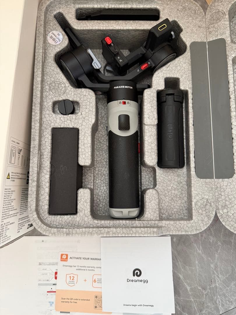 【ジンバル＆マイク付き】SONY VLOGCAM ZV-1 バッテリー×3