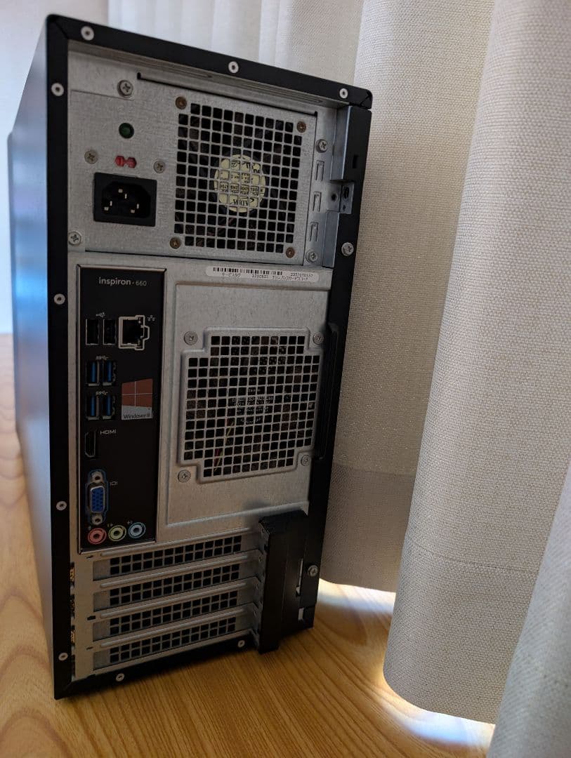 DELL Inspiron デスクトップPC タワー型