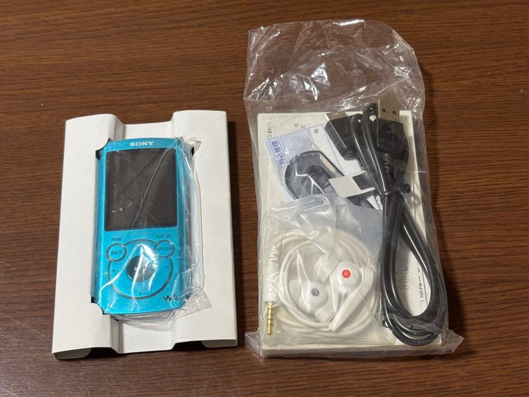 SONY ウォークマン NW-S764 初音ミク生誕5周年記念 ストラップ欠品