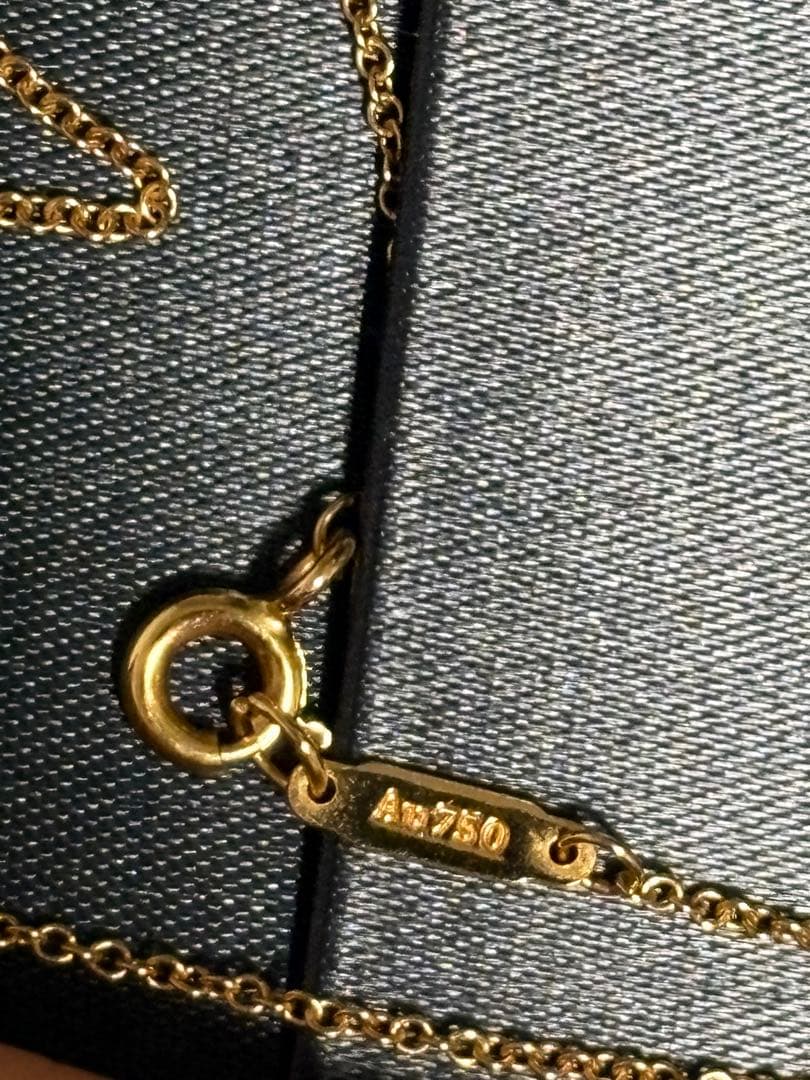 Tiffany & Co.AU750サークレット ダイヤモンド ネックレス