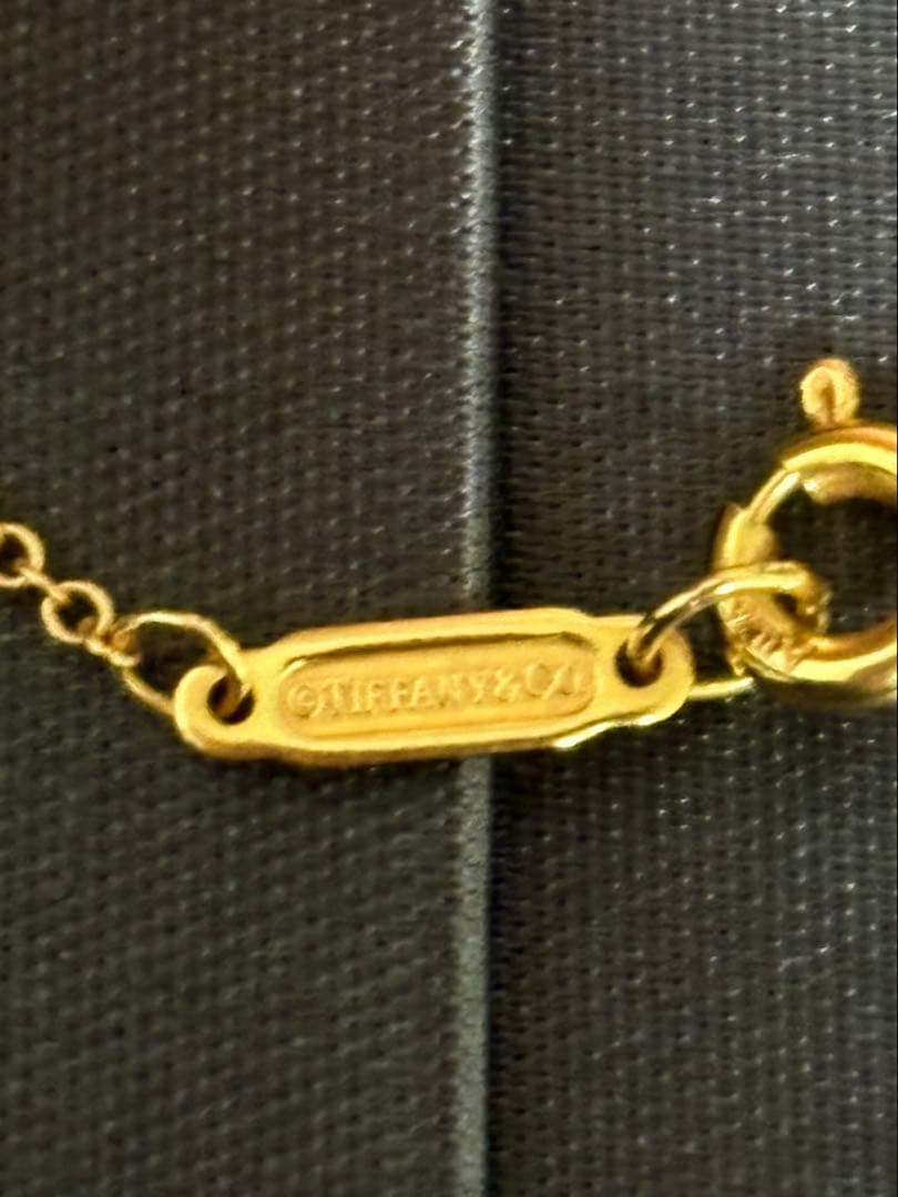 Tiffany & Co.AU750サークレット ダイヤモンド ネックレス