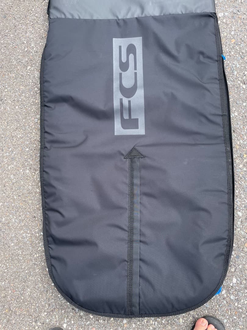 FCS 3DXFIT DAY　 7'6\" サーフボードケース