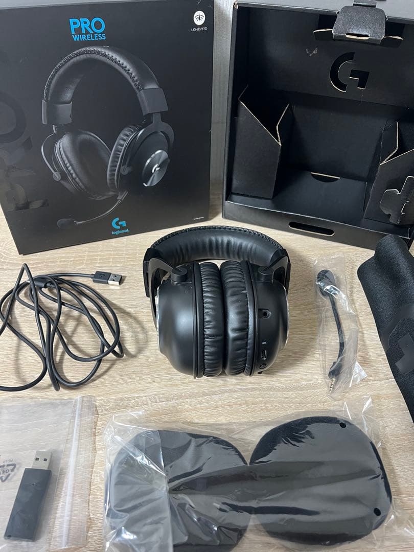 Logicool G PRO X WIRELESS 備品完備 接続確認のみ