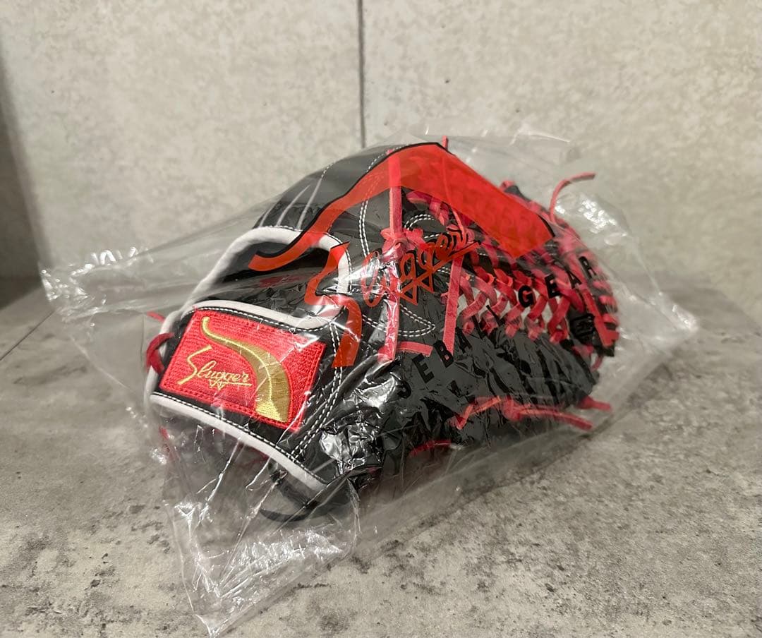 屋外 未使用品 久保田スラッガー オーダー 内野手用 湯もみ型付け済み