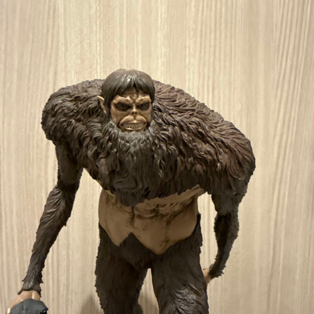 進撃の巨人　フィギュア　一番くじ　A賞　獣の巨人