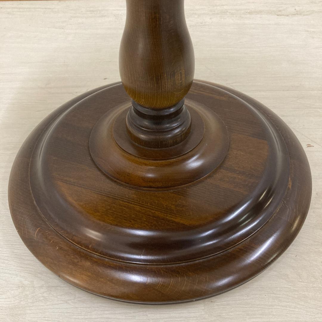 【カリモク】コロニアル　カフェテーブル　サイドテーブル　ローテーブル