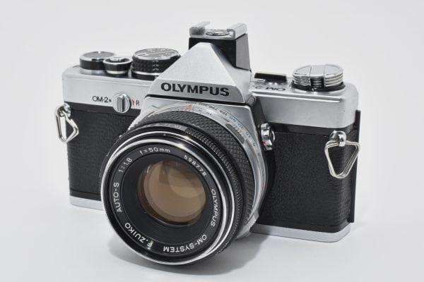 ★美品★ オリンパス OM-2n F.ZUIKO 50mm F1.8 #866