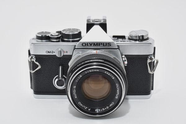 ★美品★ オリンパス OM-2n F.ZUIKO 50mm F1.8 #866