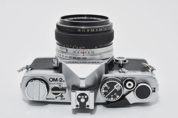 ★美品★ オリンパス OM-2n F.ZUIKO 50mm F1.8 #866