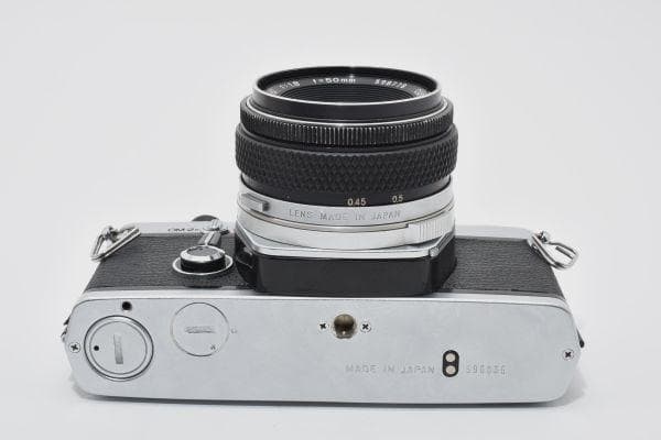 ★美品★ オリンパス OM-2n F.ZUIKO 50mm F1.8 #866