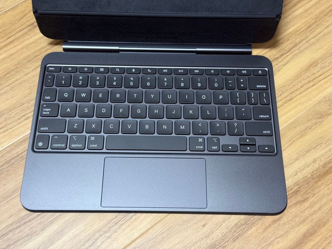 Magic Keyboard 11 M4 iPad Pro用 US配列 ブラック