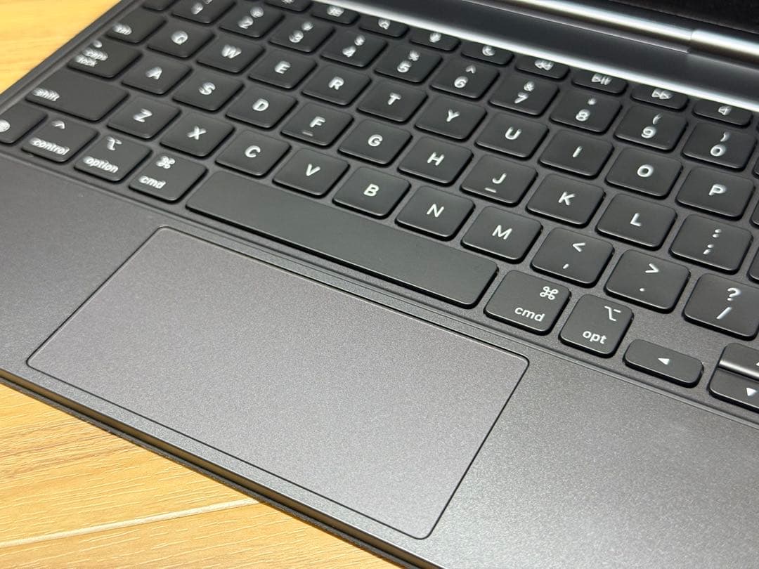 Magic Keyboard 11 M4 iPad Pro用 US配列 ブラック