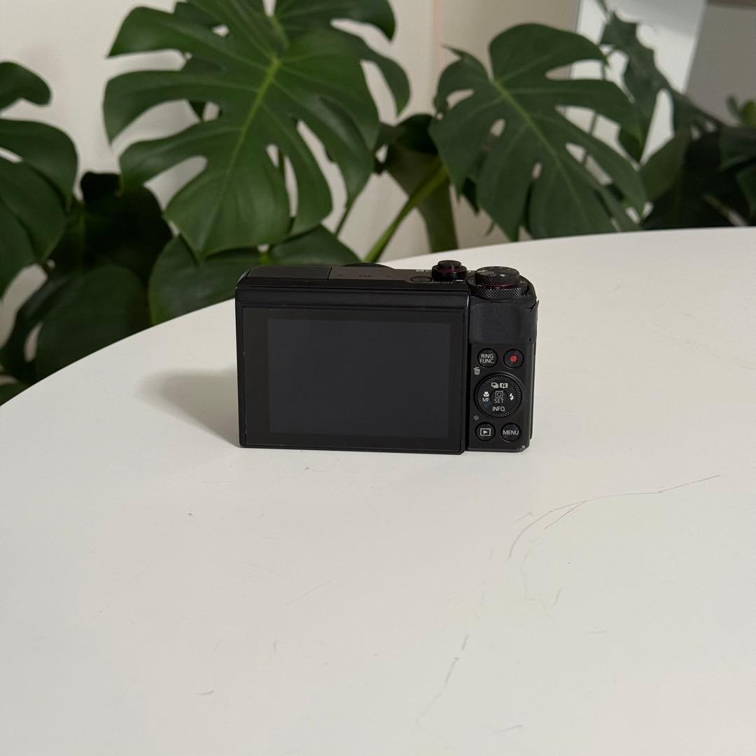 【ジャンク扱い】Canon PowerShot G7X Mark II