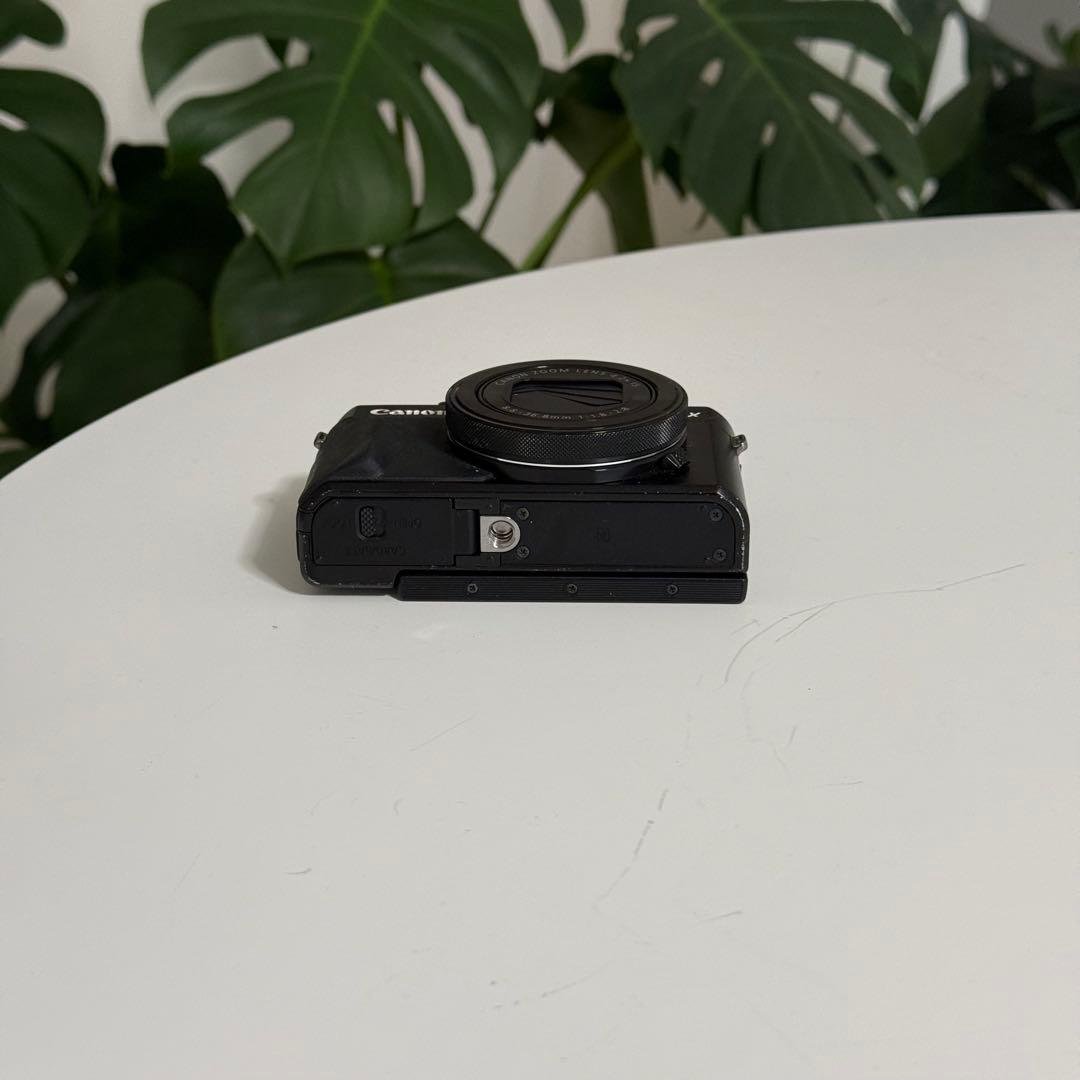 【ジャンク扱い】Canon PowerShot G7X Mark II