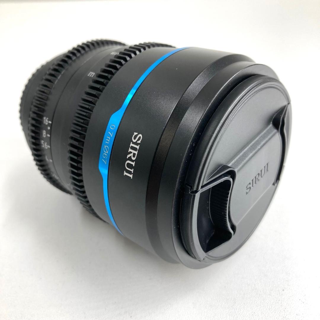 美品　SIRUI　シネレンズ　 75mm T1.2 S35　E Mount