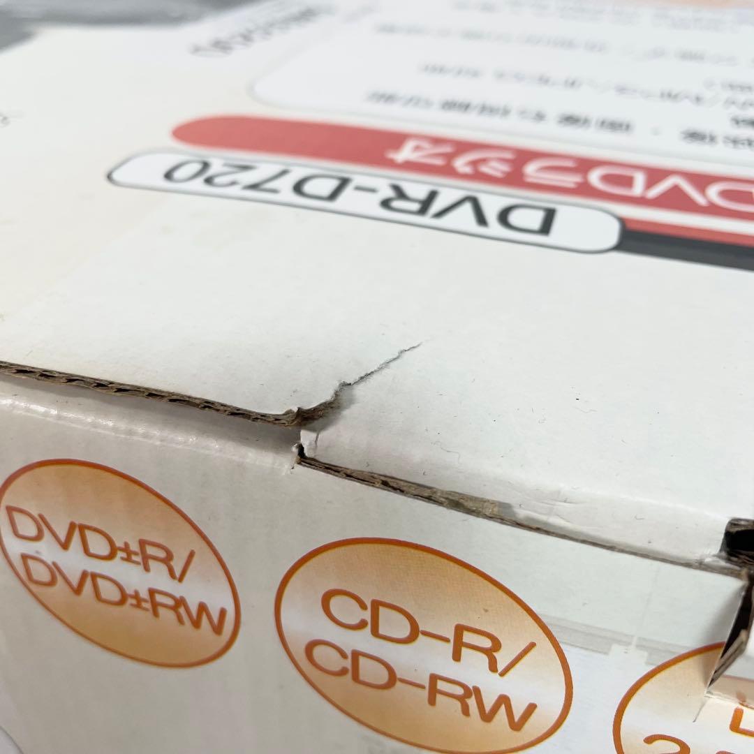 WINTECH CPRM対応7インチ液晶搭載DVD/CDラジオ DVR-D720