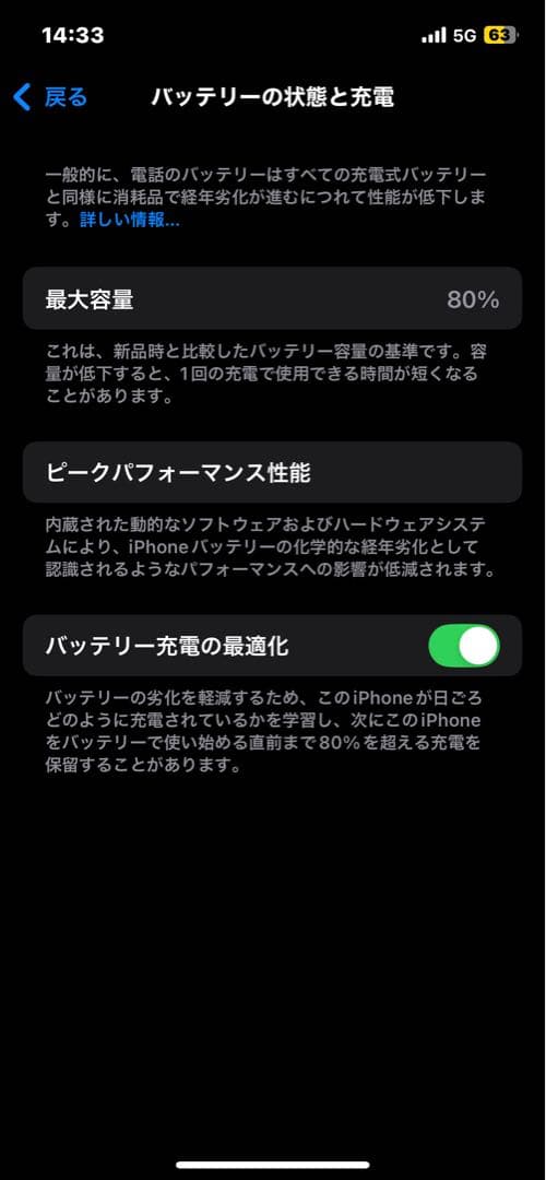 iPhone12 紺色　ネイビー　128GB バッテリー80% simフリー