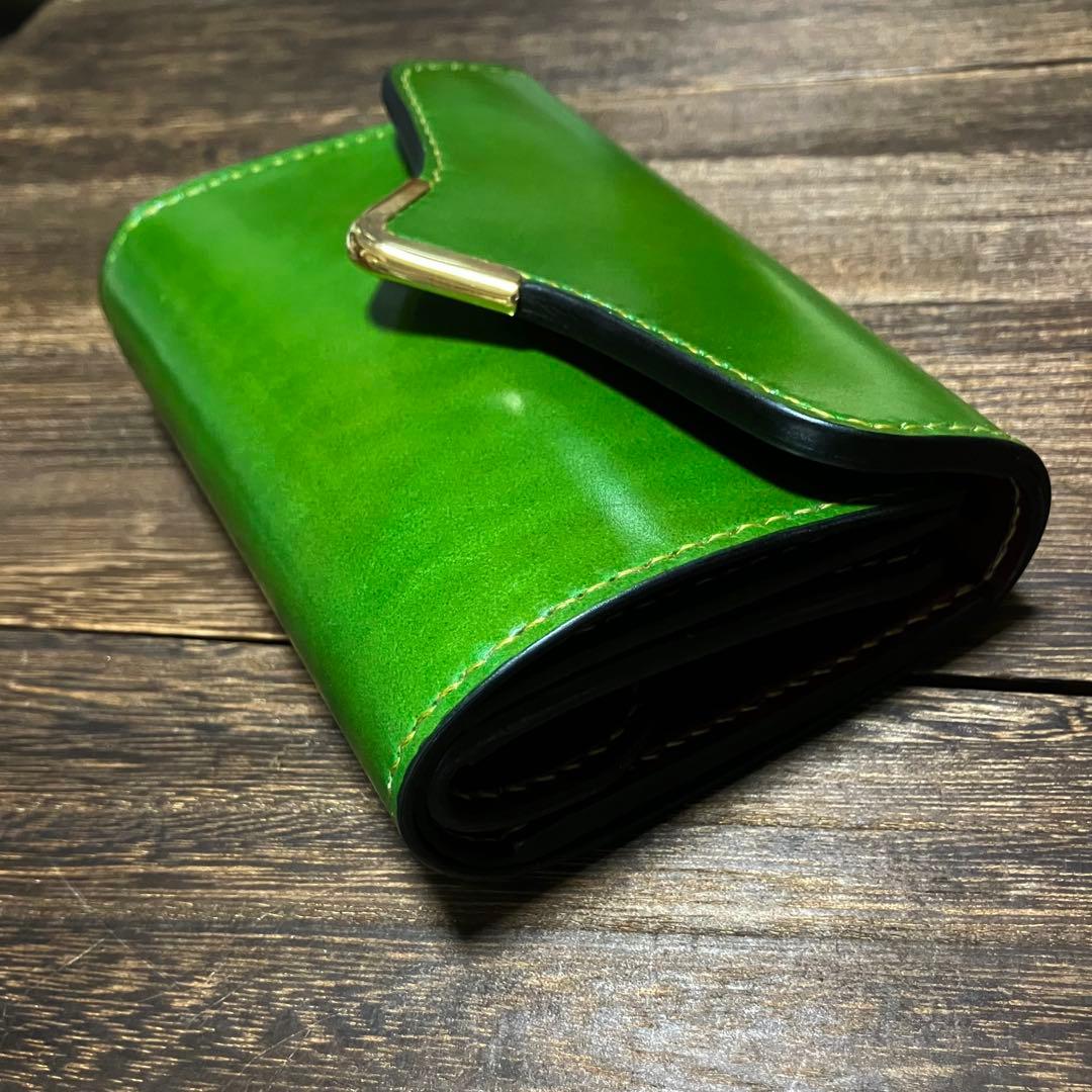 オーダー品　　三つ折り財布