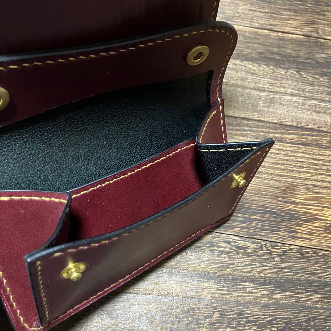 オーダー品　　三つ折り財布