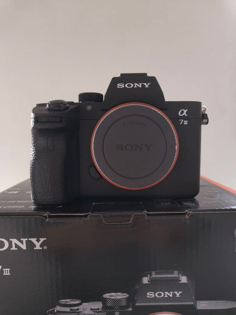 SONY α7 Ⅲ　美品