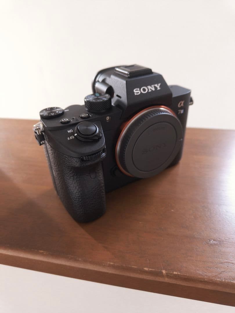 SONY α7 Ⅲ　美品
