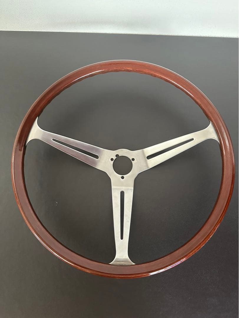 空冷vw 希少品　EMPI製GTステアリングホイール