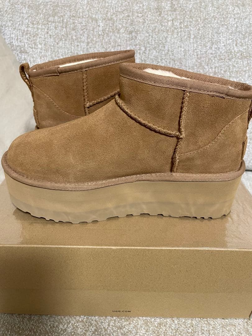 【正規品】 【即日発送可】UGG クラシック ウルトラ ミニ プラットフォーム