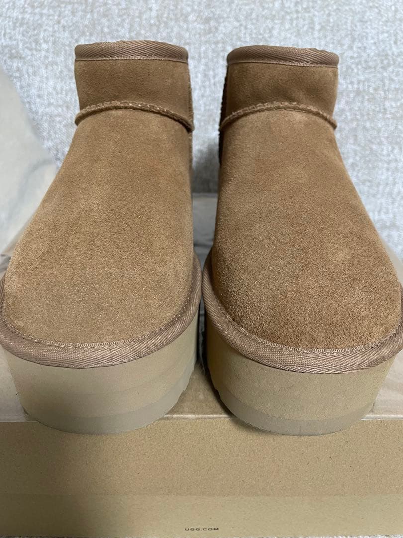 【正規品】 【即日発送可】UGG クラシック ウルトラ ミニ プラットフォーム
