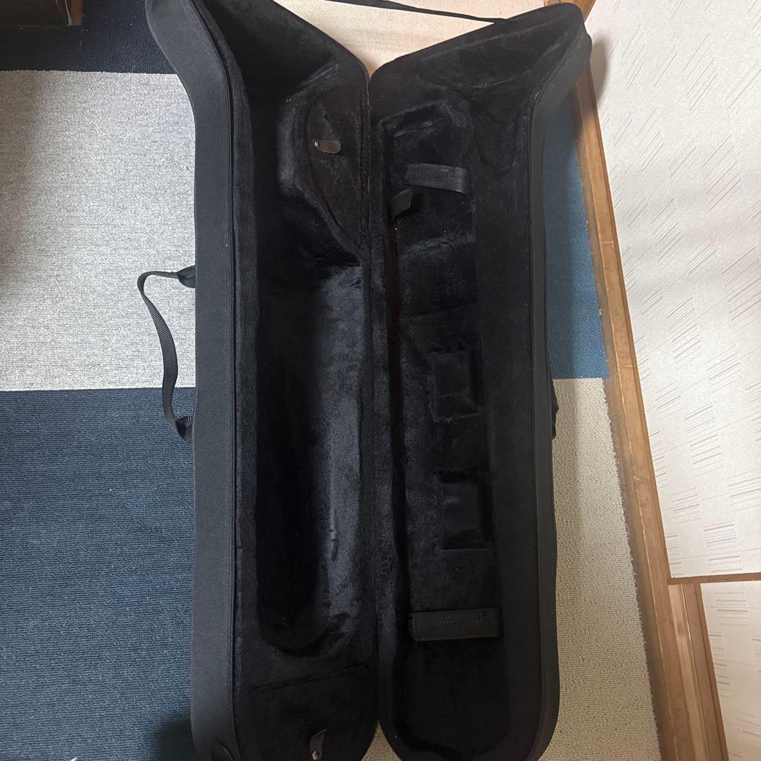 W*d様 トロンボーン プラスチック ピンク＋ケース、オイル 値下げ可能