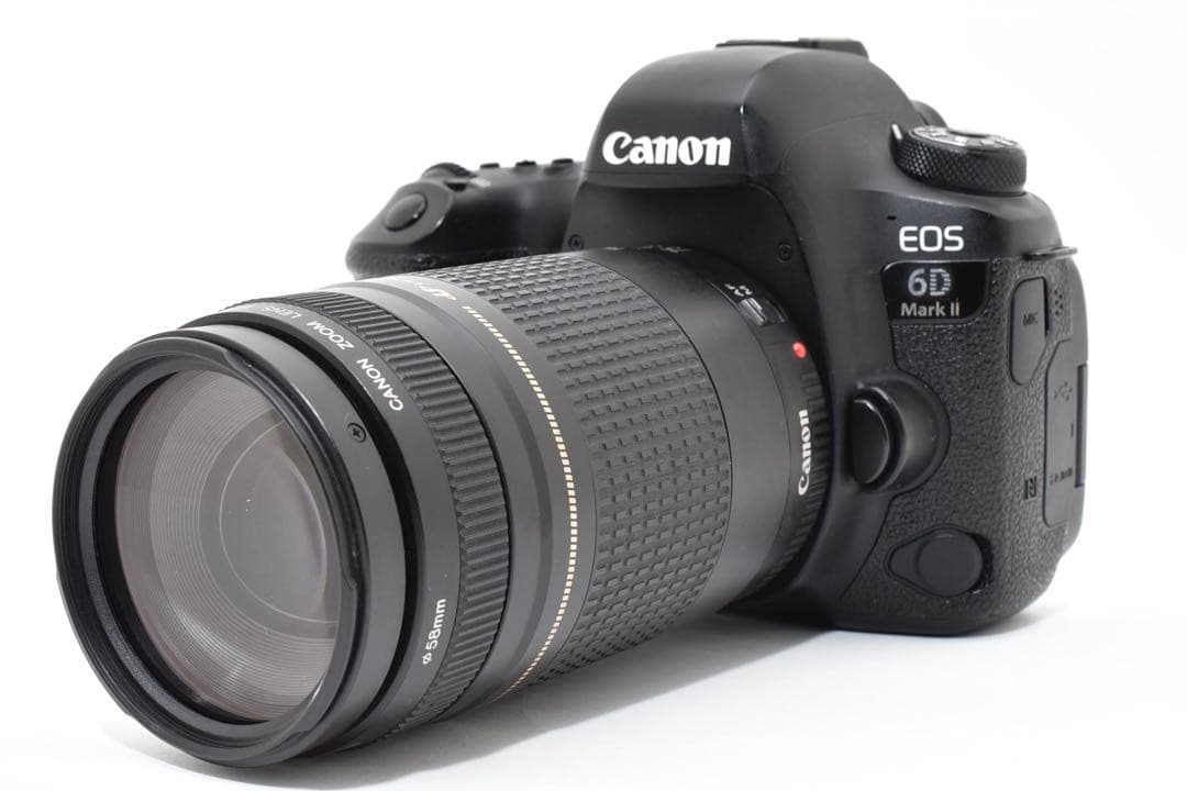 Canon EOS 6D Mark IIレンズセットCanon EF75-300