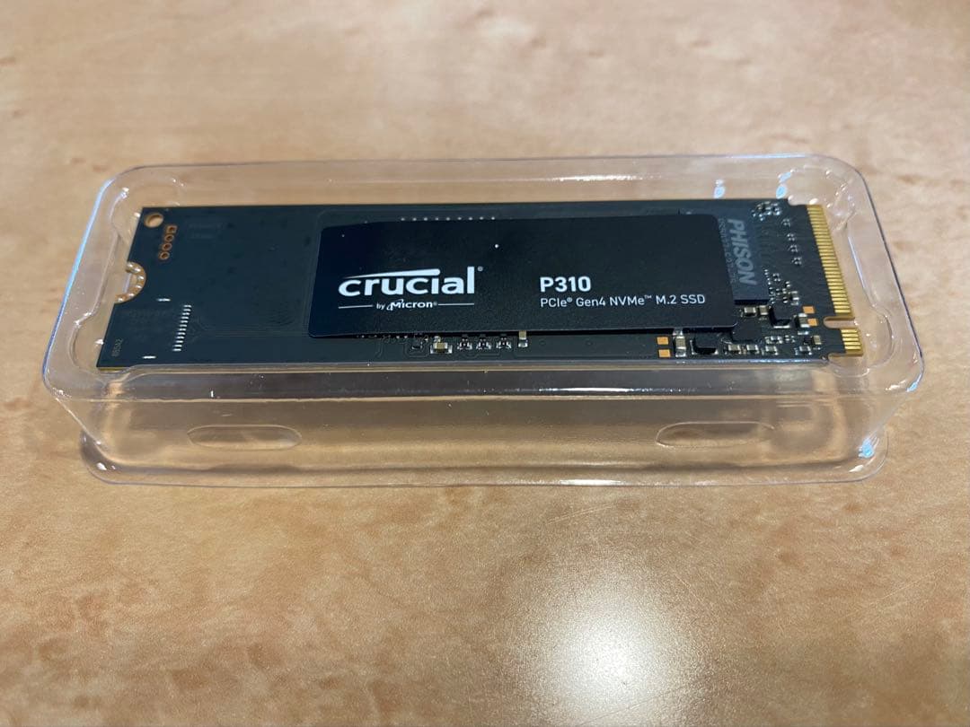 Crucial P310 SSD（500GB）PCIe Gen4 NVMe