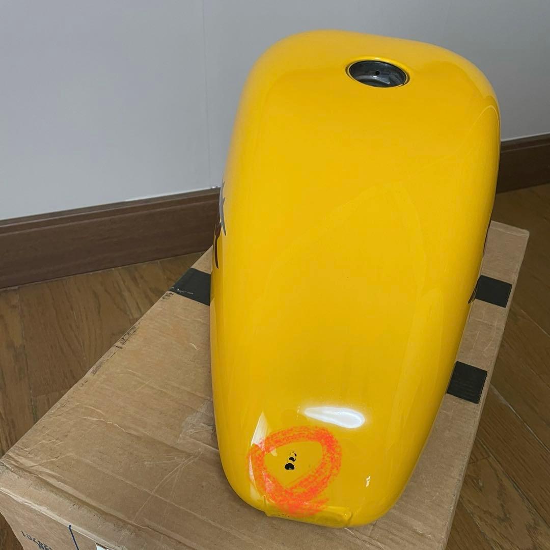 Sportster XLH883 2000年式　タンク イエロー リジスポ