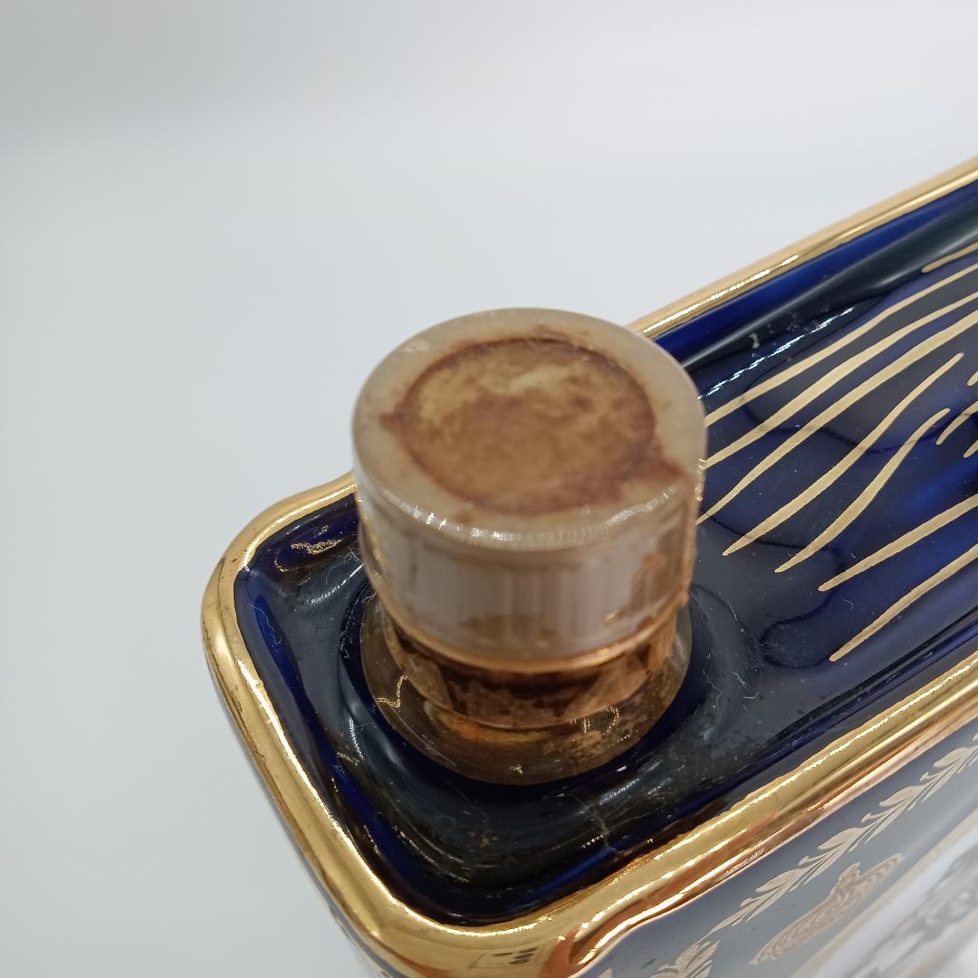 ２本セット CAMUS NAPOLEON ブック 陶器ボトル 青 白×緑