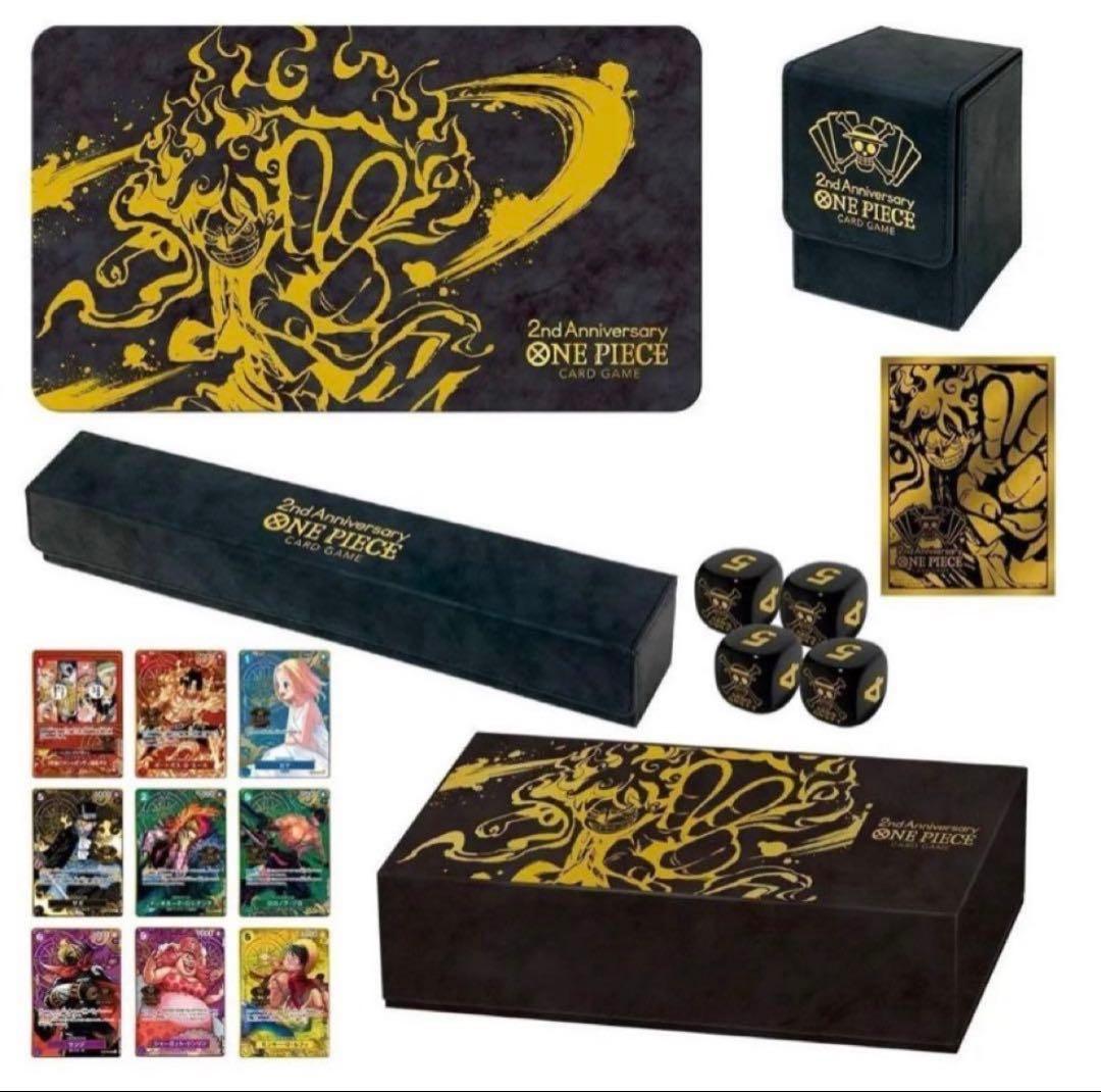 ワンピースカードゲーム　2nd Anniversary Set