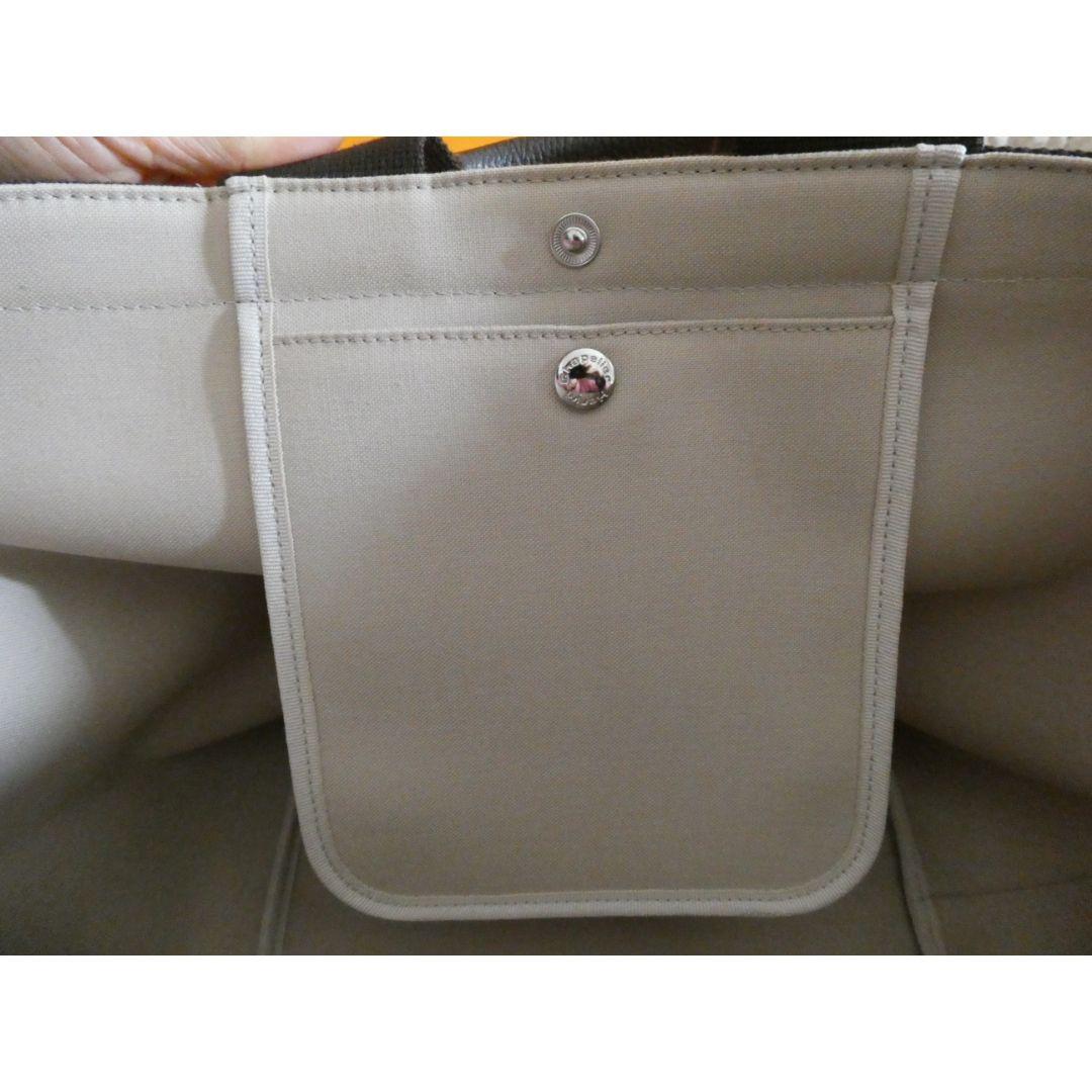 P*n様 極美品 エルベシャプリエ 725GP タラマ×モカ舟形+ハンドルカバー