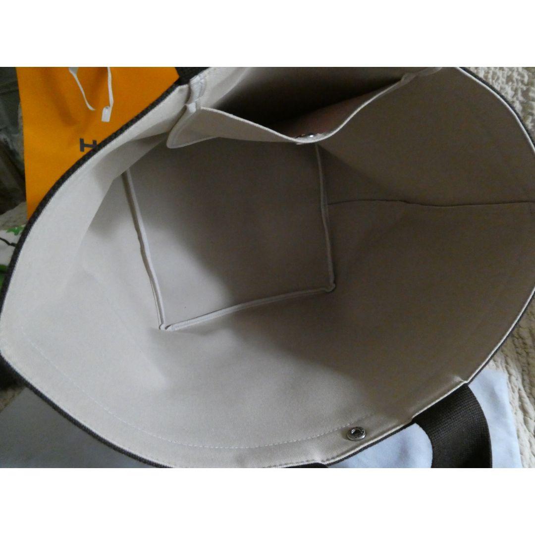 P*n様 極美品 エルベシャプリエ 725GP タラマ×モカ舟形+ハンドルカバー