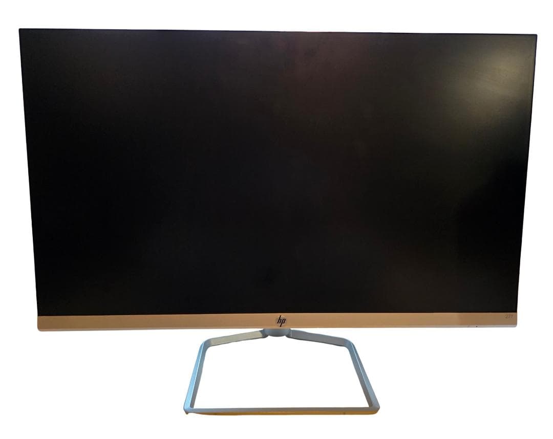 HP 27f ディスプレイ PSパネル フルHD 非光沢 液晶モニター 中古