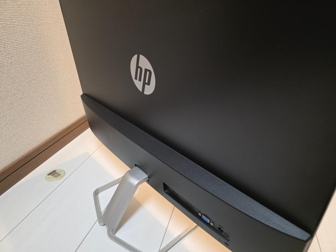 HP 27f ディスプレイ PSパネル フルHD 非光沢 液晶モニター 中古