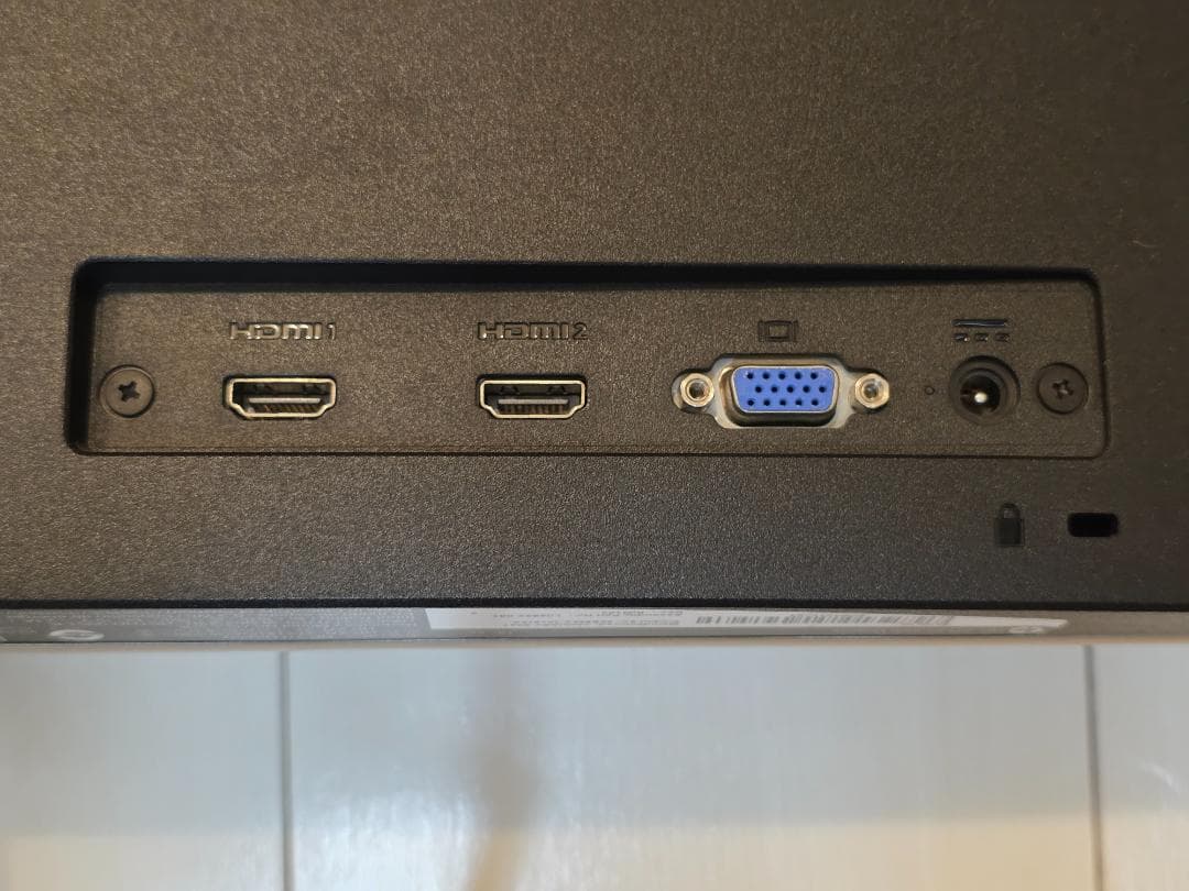 HP 27f ディスプレイ PSパネル フルHD 非光沢 液晶モニター 中古