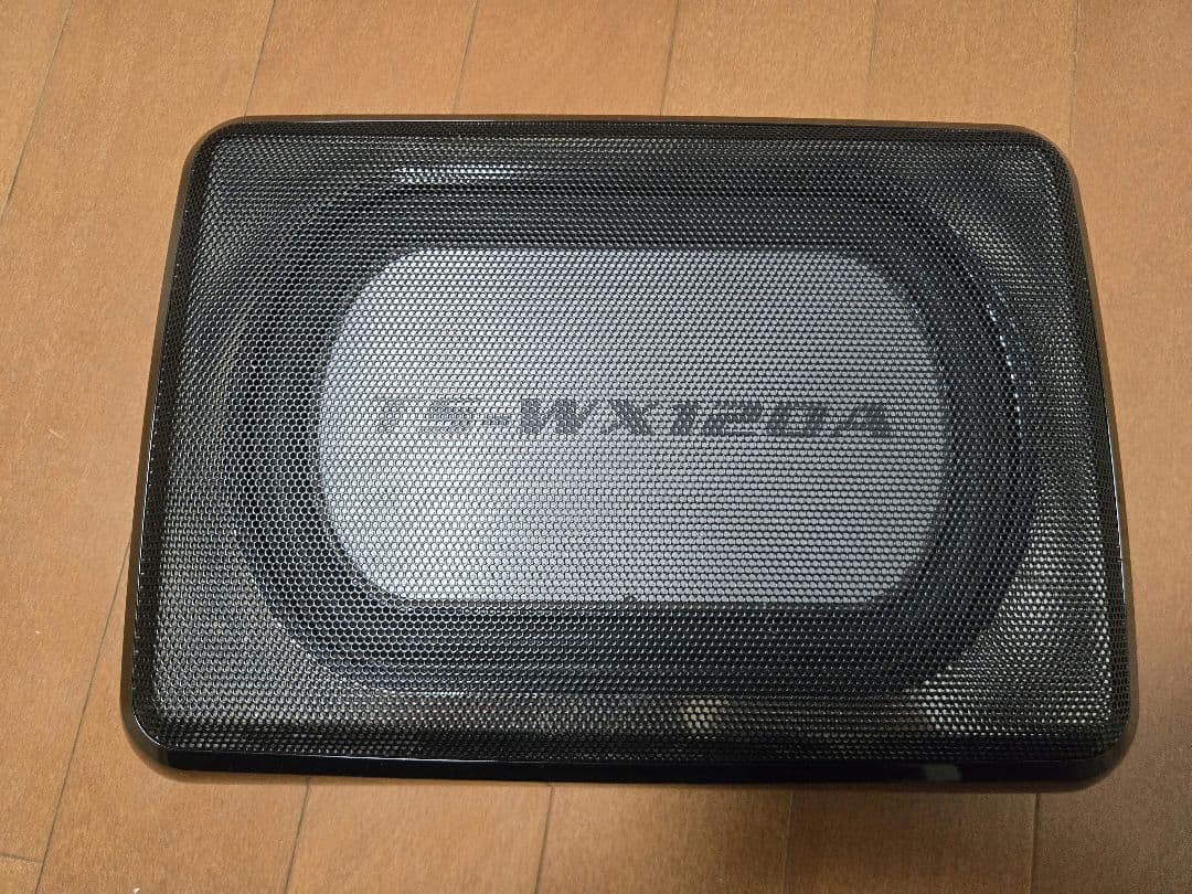 carrozzeria TS-WX120A パワードサブウーファーシステム