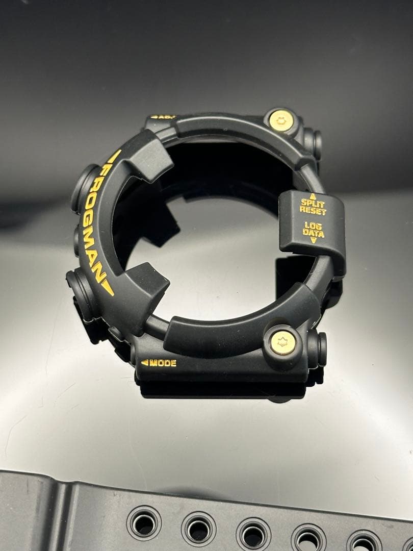 CASIO G-SHOCK フロッグマン 希少黒金ベゼルバンド未使用かなり希少品