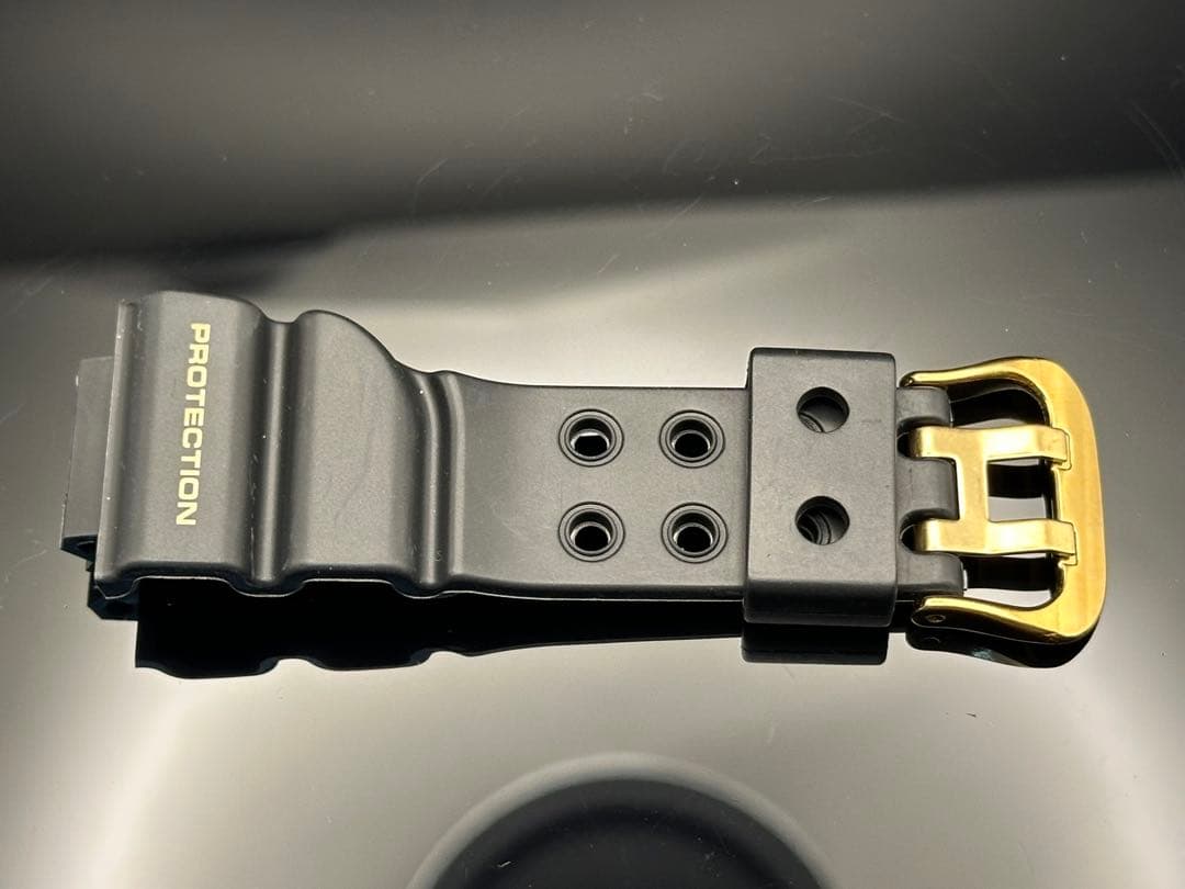 CASIO G-SHOCK フロッグマン 希少黒金ベゼルバンド未使用かなり希少品