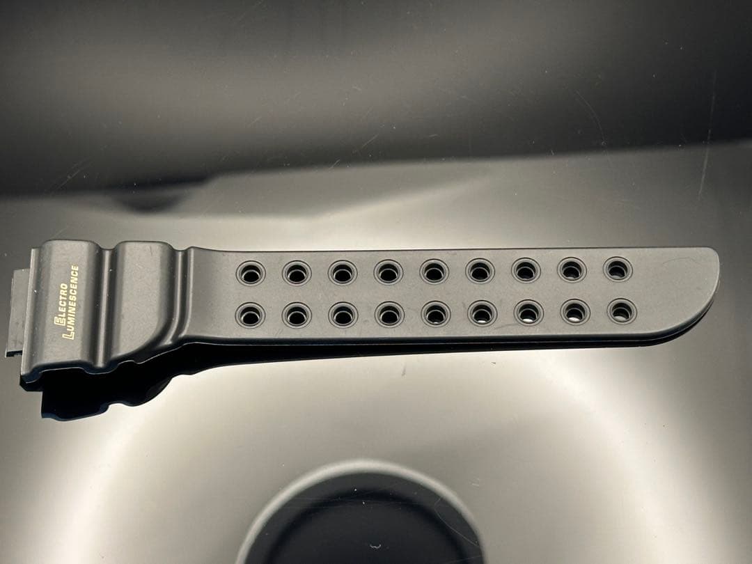 CASIO G-SHOCK フロッグマン 希少黒金ベゼルバンド未使用かなり希少品