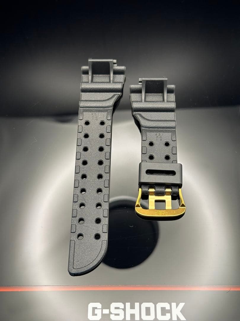 CASIO G-SHOCK フロッグマン 希少黒金ベゼルバンド未使用かなり希少品