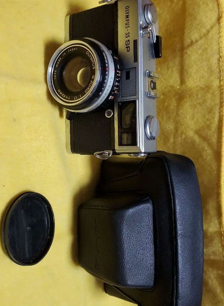 オリンパス SP フィルムカメラ セイコーレンズ付き　完動品