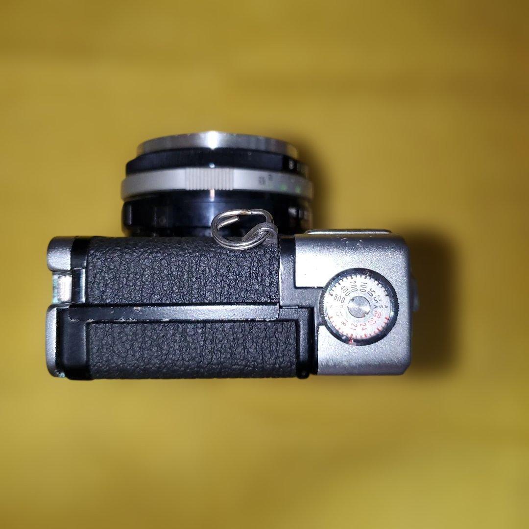 オリンパス SP フィルムカメラ セイコーレンズ付き　完動品