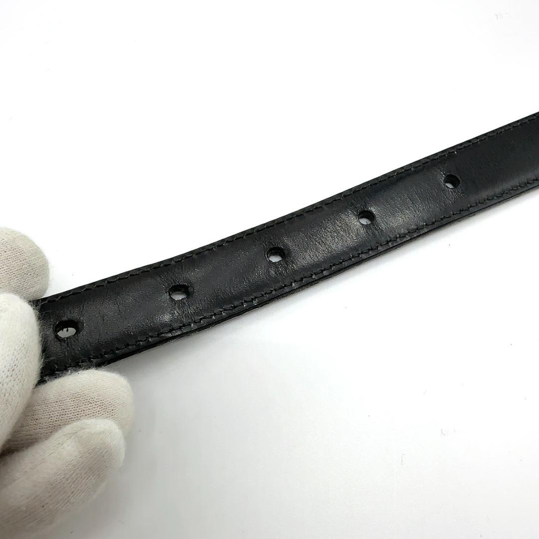 ◇サンローラン◇レザー/ウエスタンバックル/ベルト/Saint Laurent